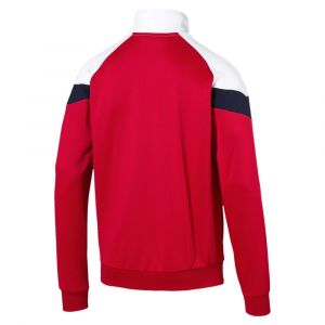 Puma Blouson de survêtement Iconic MCS pour Homme High Risk Red S