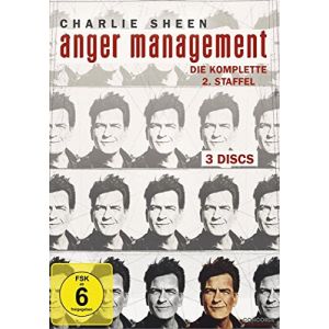 Anger Management-die Komplette 2.Staffel (Dvd) [Import allemand]