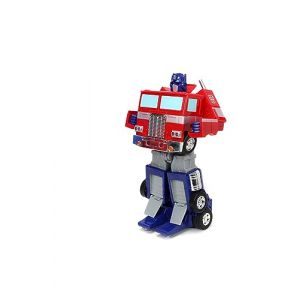 Image de Jada TOYS Transformers - Optimus Prime Transformable Télécommandée - 30cm