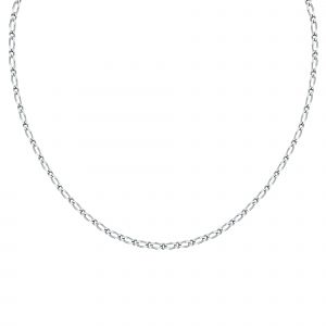 Cleor Collier pour homme en Argent 925/1000 - 0.006 g - taille : 50CM - Z0162069
