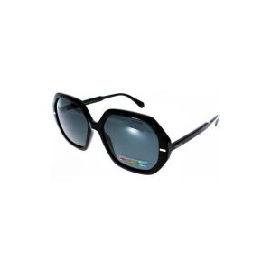 Polaroid Lunettes de soleil Femme polarisées PLD 4124 S Noires