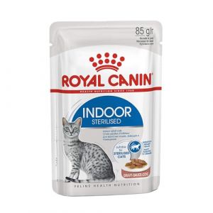 Royal Canin Gatto Indoor Sterilised Busta In Salsa 85 Gr