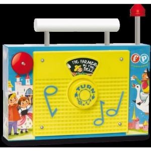 Fisher-Price Radio TV Classic