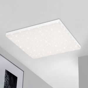 Briloner leuchten Ciel étoilé LED Frameless CCT, 60x60 cm