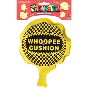 WHOOPEE CUSHION SELF INFLATING 16 5CM 4 ASTD