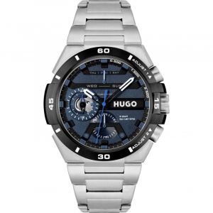 Montre Hugo Wild Bleu