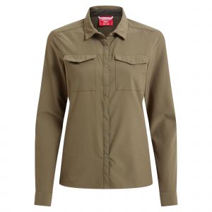 Craghoppers Chemise manches longues femme NosiLife Pro III