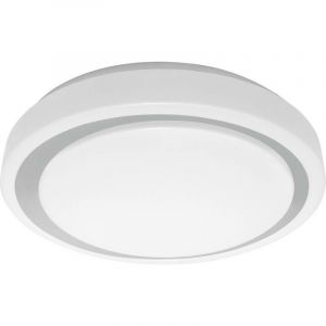 Image de Ledvance Plafonnier LED SMART+ TUNABLE WHITE Moon 380 GR 4058075486409 LED intégrée Puissance: 24 W blanc chaud, bla