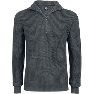 Brandit Pull Marine Troyer XXXXL Anthracite