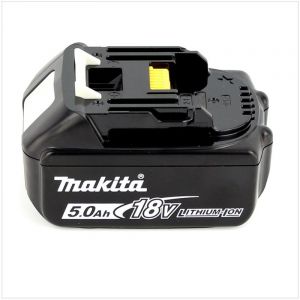 Makita DTW 1002 T1J 18 V Li-Ion Brushless Boulonneuse à chocs sans fil avec Boîtier Makpac + 1x Batterie BL 1850 5,0 Ah - sans Chargeur