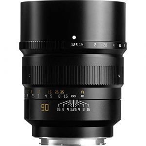Ttartisan 90mm f/1.25 Noir Monture L