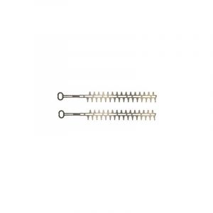 STIHL Lot de 2 Lames Pour Taille-Haie HS45 - Coupe 450mm
