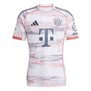 Adidas Bayern Munich Maillot Extérieur 2025/26, pointure Small - ['Blanc'] - Taille Small