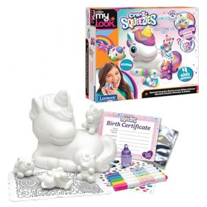 Lexibook Squeezie Surprise Maman et Ses B&eacute;b&eacute;s Animaux, CRSS6