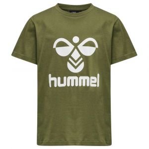 Hummel T-shirt à Manches Courtes Tres 134 cm Capulet Olive