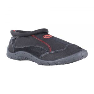 MFH Chaussures de bain piscine plage en n&eacute;opr&egrave;ne noir avec cordon de serrage fox outdoor pointure 40