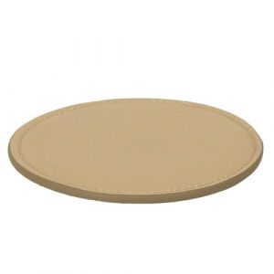 HOME DECO FACTORY, KA5087, Dessous de Verre Effet doré x4, Accessoire élégant pour apéritifs et dîners, protège Vos Surfaces, Facile à Nettoyer, idéal pour Toutes Occasions - Taille : 10 cm, Doré