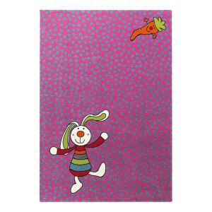 Image de Sigikid Tapis enfants Rainbow Rabbit (80 x 150 cm)