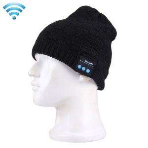 Image de Bonnet Bluetooth connecté écouteur sans fil unisexe