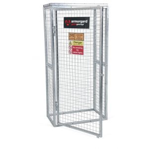 Cage Bouteilles De Gaz Gorilla Gas Cage Ggc3 900x500x1800 Mm