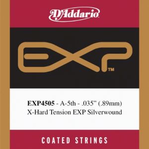 D'Addario Corde seule pour guitare classique avec rev&ecirc;tement EXP4505, Normal, cinqui&egrave;me corde
