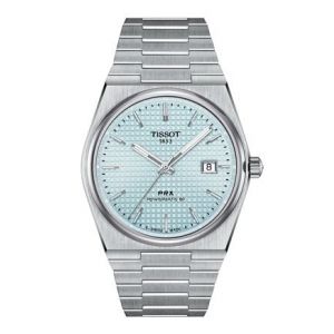 Tissot Montre Homme PRX Bleu T1374071135100