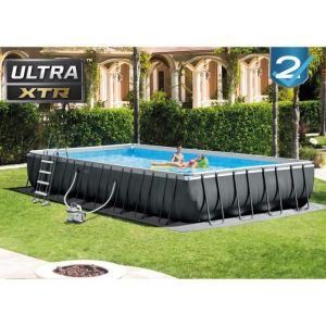 Image de Intex Ensemble de piscine Ultra XTR Frame Rectangulaire 975x488x132 cm