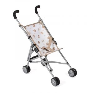 Bayer Chic Mini-Buggy Roma Beige Avec Oursons