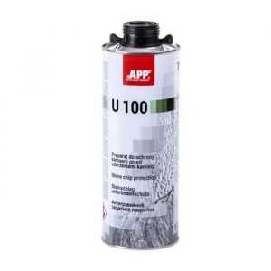 Blackson - Produit anti gravillon - Noir - Carrosserie - Bidon 1L - APP U100