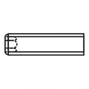 Image de Toolcraft Vis sans tête acier 45H avec bague coupante 6 pans creux M5 x 10 mm 20 pc(s)