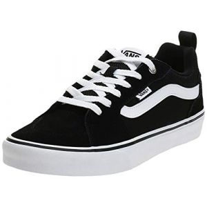 Image de Vans Chaussures Baskets Filmore en toile de daim - Couleur 40,42,44,45,40 1/2 - Taille Noir
