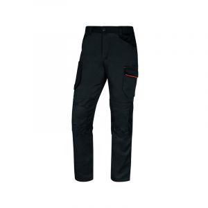 Image de Delta Plus Pantalon De Travail M2pa3str Gris/or - L