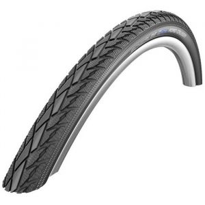 Schwalbe Pneu 44-484 22x1 1/2 Road Cruiser hs484 Mixte, Noir, Taille Unique