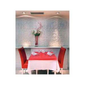 Kanlux Support de spot encastrable per&ccedil;age 80mm rond Blanc mat