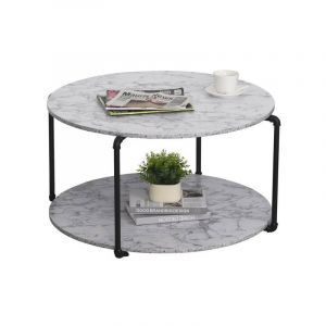 MH Table basse ronde cesar couleur marbre