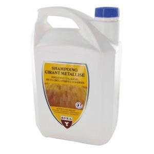 Avel Shampoing cirant métallisé pour carrelages et sols plastiques (5 L)