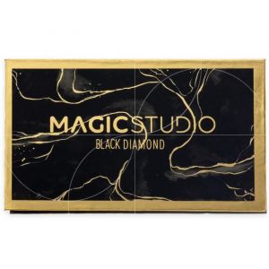 MagicStudio Paleta de sombras de ojos Black Diamond