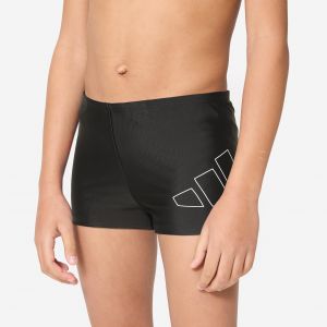 Adidas Maillot boxer de bain natation Garçon noir