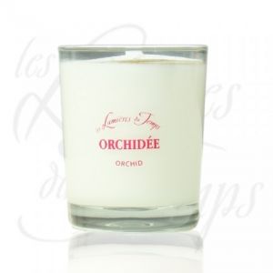 Image de Les Lumi&egrave;res du Temps Bougie artisanale v&eacute;g&eacute;tale parfum&eacute;e