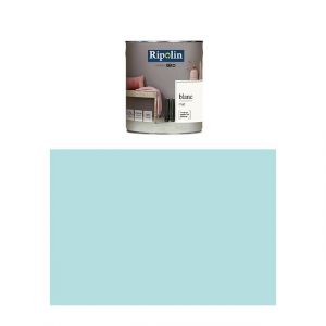 Ripolin Peinture Esprit Déco Mat (Murs et boiseries) 1 L Bleu dragée