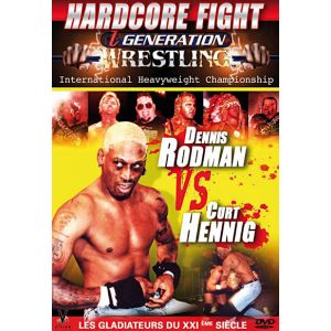 Hardcore Fight : I Generation Wrestling, Rodman vs Hennig