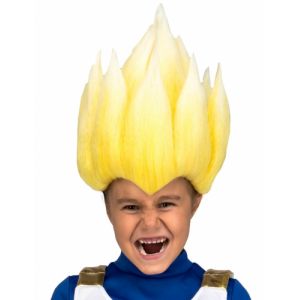 Perruque Super Saiyan Vegeta Dragon Ball enfant TU