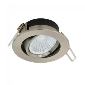 Eglo Spot encastrable RANERA LED Nickel mat, 1 lumière - Moderne - Intérieur - RANERA - Délai de livraison moyen: 10 à 14 jours ouvrés. Port gratuit France métropolitaine et Belgique dès 100 €.