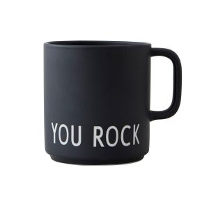 Design Letters Tasse avec poignée You rock