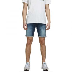 Jack & Jones Short En Jean Rick Original 057 XS Blue Denim