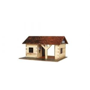 Walachia Abri de gare Bois Kit de construction Maquette Éc lle 1 LGB 1:32