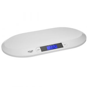 Adler Pèse-personne pour enfants AD 8139, 20kg max, précision 0,01g