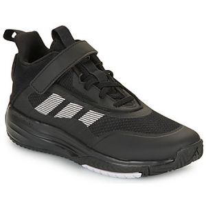 Adidas Mixte OWNTHEGAME 3.0 Shoes Chaussures mi-Hautes Non liées au Football, Core Black/Cloud White/Core Black, 35 EU