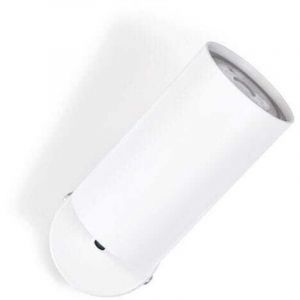 Spot LED pour plafond, plafonnier, applique murale, 1 flamme, blanc pour LED GU10, KIVI