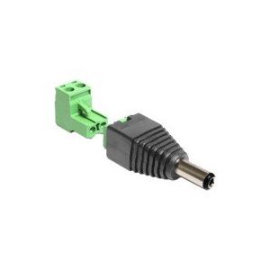 Image de Delock 65422 - Adaptateur DC 2.1 x 5.5 mm male Terminal Blo